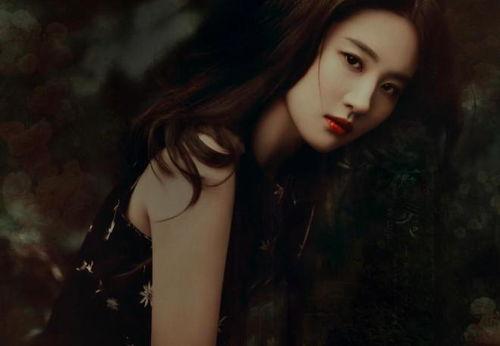 刘亦菲最新爆料图片,仙气飘飘如画中仙子